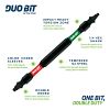 4" x T20/T25 Torsion Impact Torx  Professional Screwdriver Bit Recyclable 